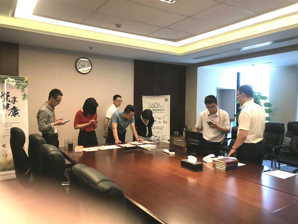伟德国际victor1946集团举办员工健康体测活动