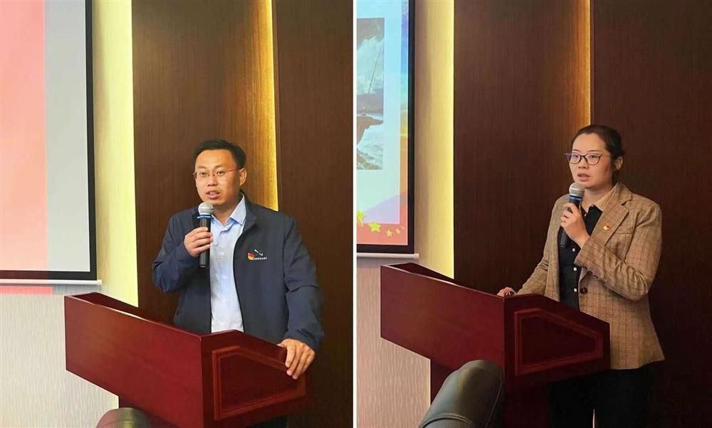 伟德国际victor1946集团开展党史学习教育读书班 第四次集中研讨