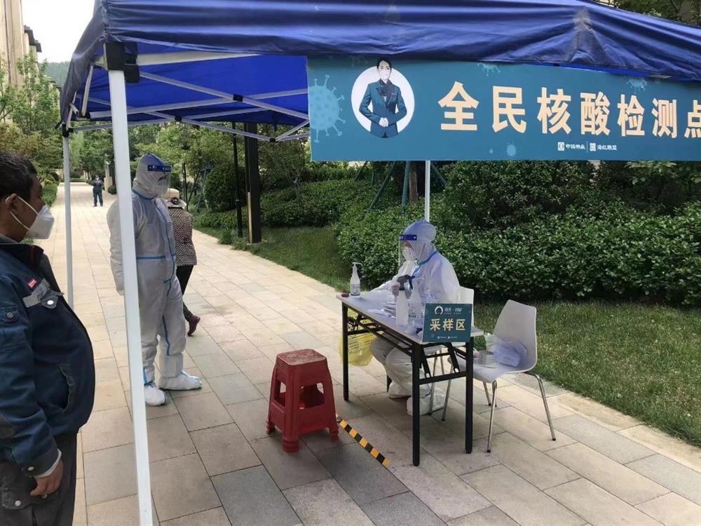 伟德国际victor1946战疫 | 园区巾帼不输男儿，退伍党员连续冲锋在第一线