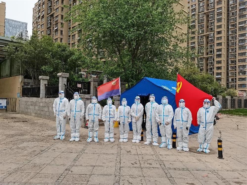 伟德国际victor1946战疫 | 凝心聚力，澳利人共筑社区防疫堡垒