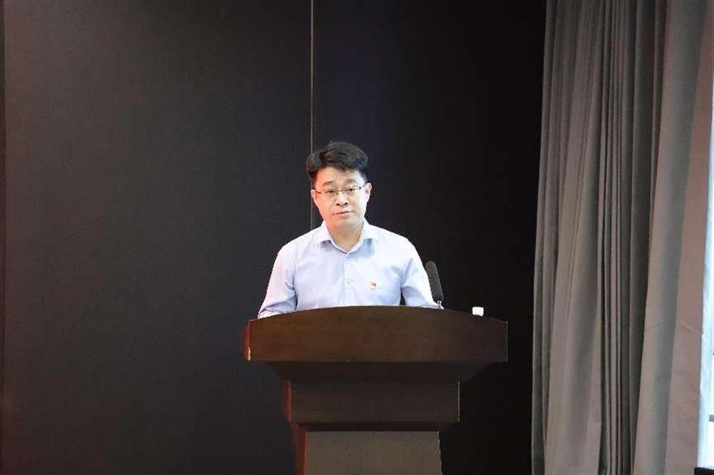 学习贯彻党的二十届三中全会精神① 伟德国际victor1946科技集团党总支委员、总经理傅亮：坚持科技创新主线，激活企业创造力