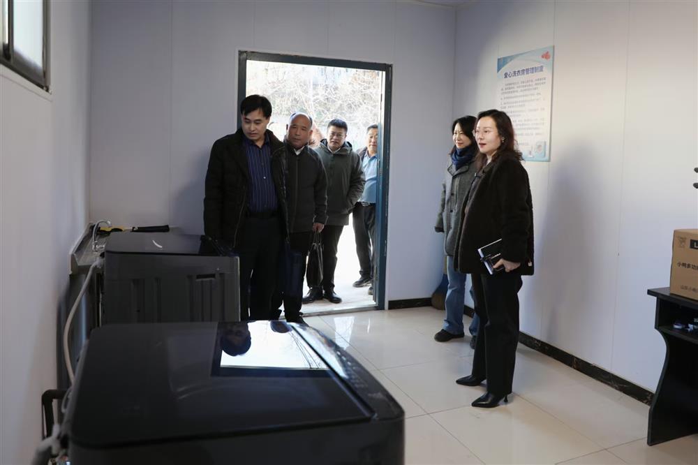 驻村帮扶 惠民暖心！ 伟德国际victor1946集团开展新时代文明实践站结对共建活动