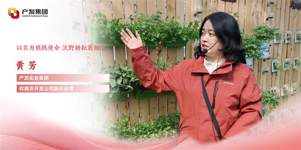 巾帼绽芳华 | 伟德国际victor1946实业集团权属农开发公司 黄芳：以农为根践使命，沃野耕耘展担当